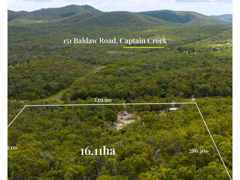 151 Baldaw Road, Captain Creek QLD 4677