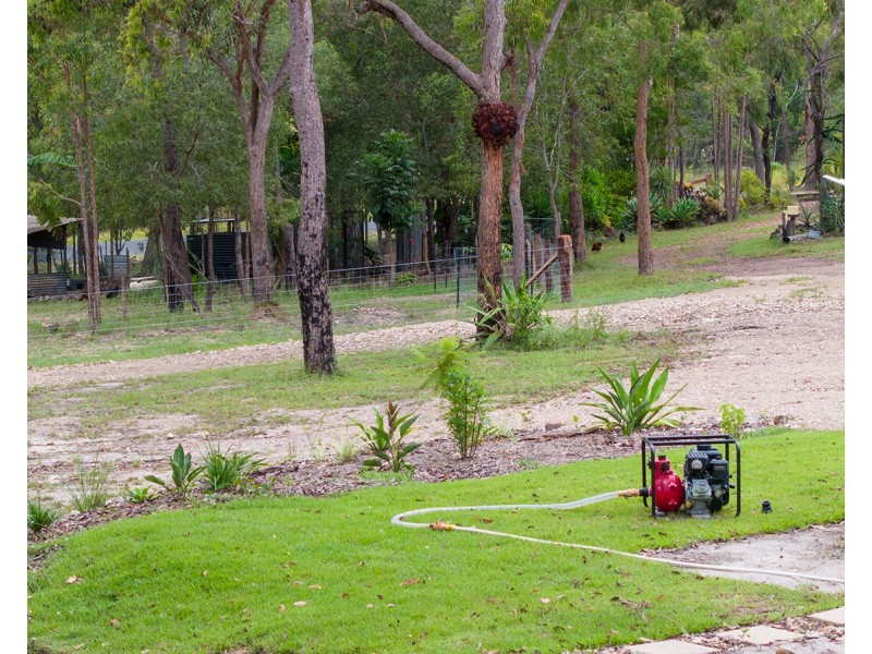 151 Baldaw Road, Captain Creek QLD 4677