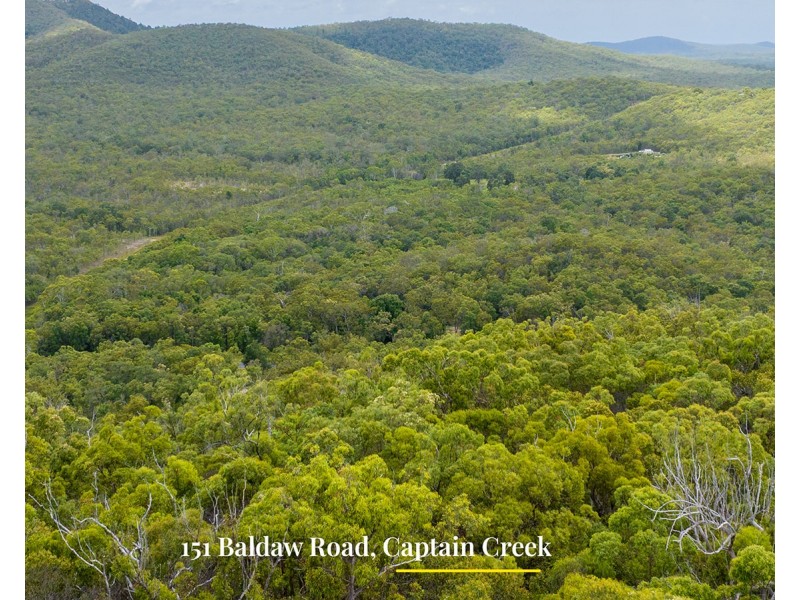 151 Baldaw Road, Captain Creek QLD 4677