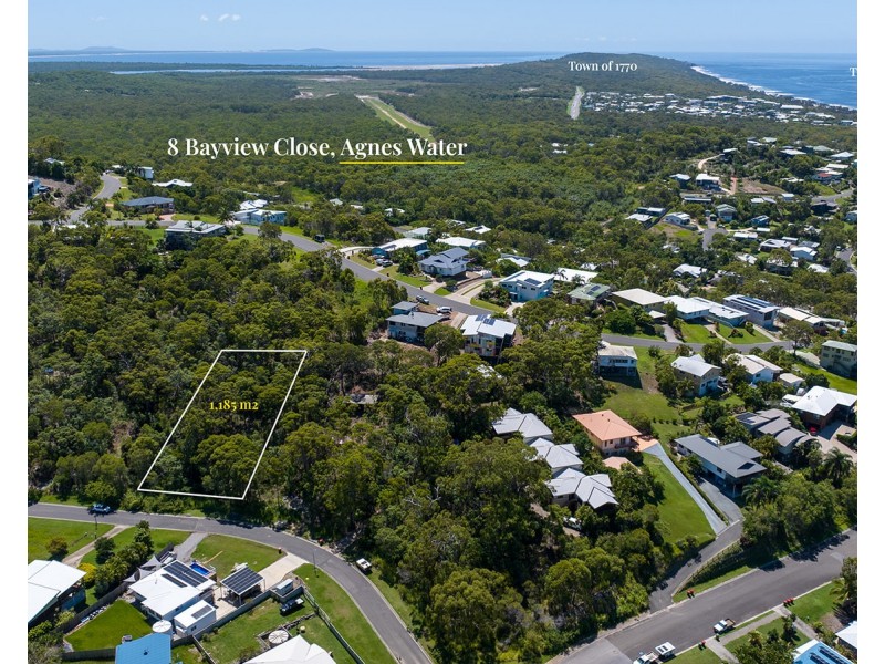 8 Bayview Close, Agnes Water QLD 4677