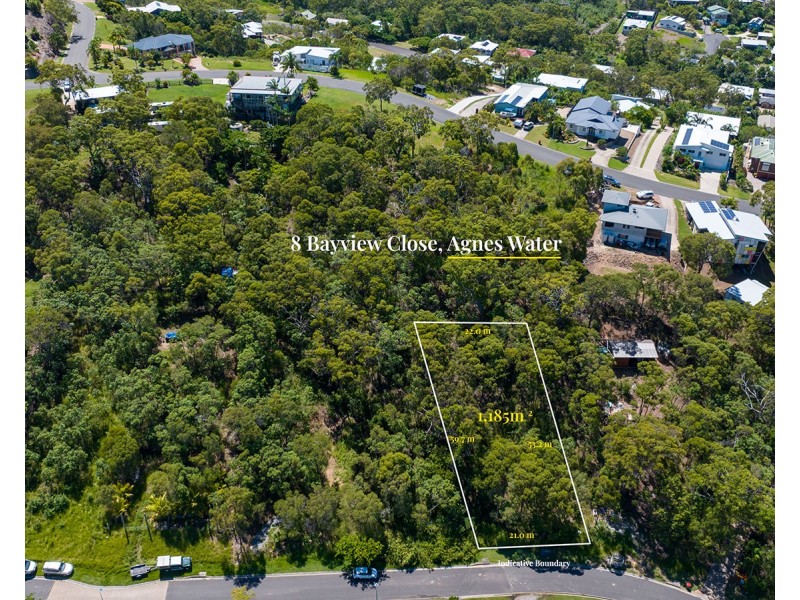 8 Bayview Close, Agnes Water QLD 4677