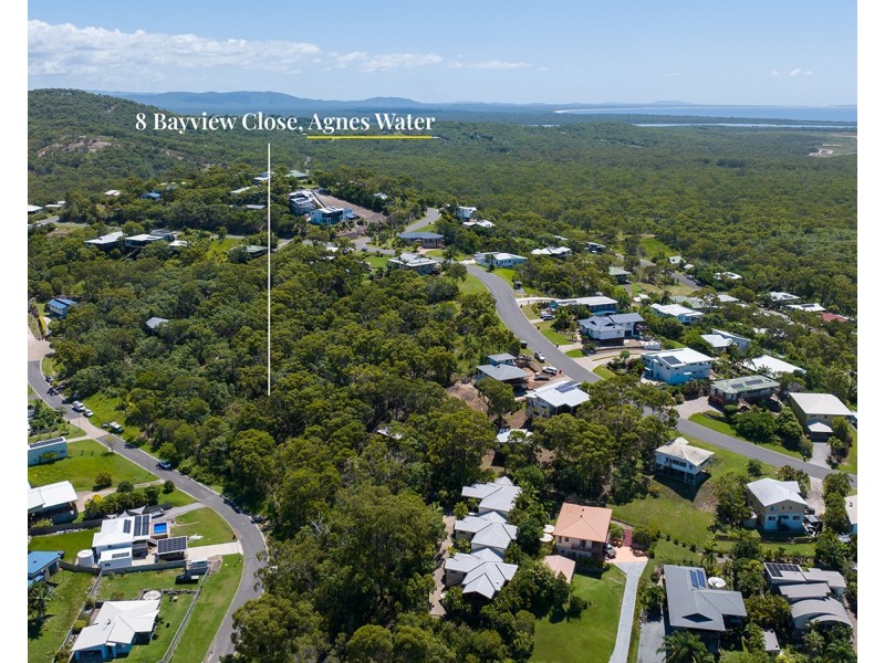 8 Bayview Close, Agnes Water QLD 4677