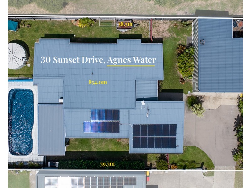 30 Sunset Drive, Agnes Water QLD 4677