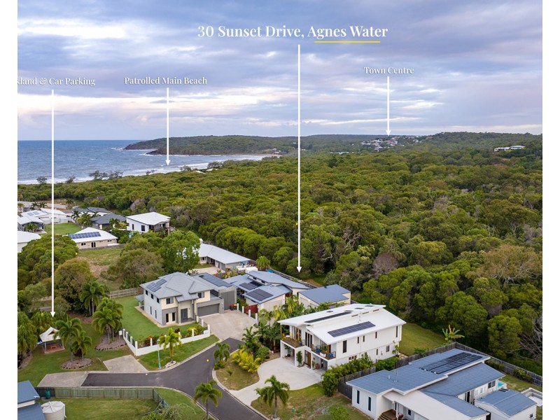 30 Sunset Drive, Agnes Water QLD 4677