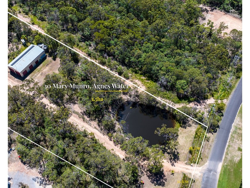 30 Mary Munro Crescent, Agnes Water QLD 4677