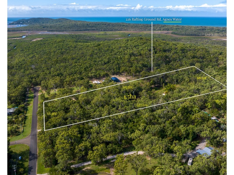 226 Rafting Ground Road, Agnes Water QLD 4677