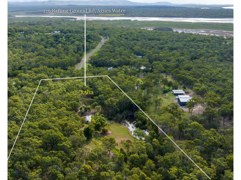226 Rafting Ground Road, Agnes Water QLD 4677