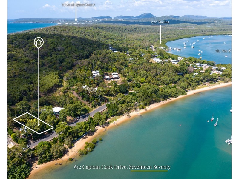 612 Captain Cook Drive, Seventeen Seventy QLD 4677