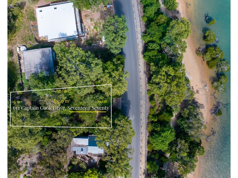 612 Captain Cook Drive, Seventeen Seventy QLD 4677
