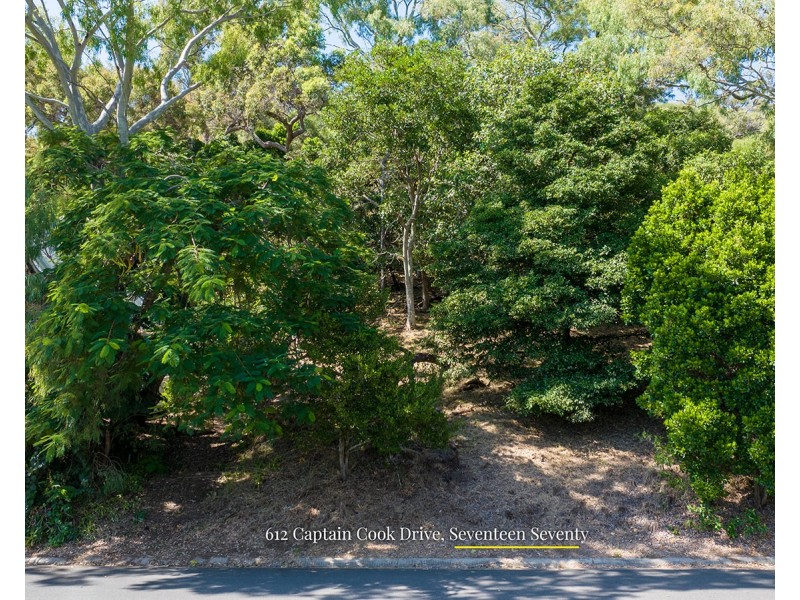 612 Captain Cook Drive, Seventeen Seventy QLD 4677
