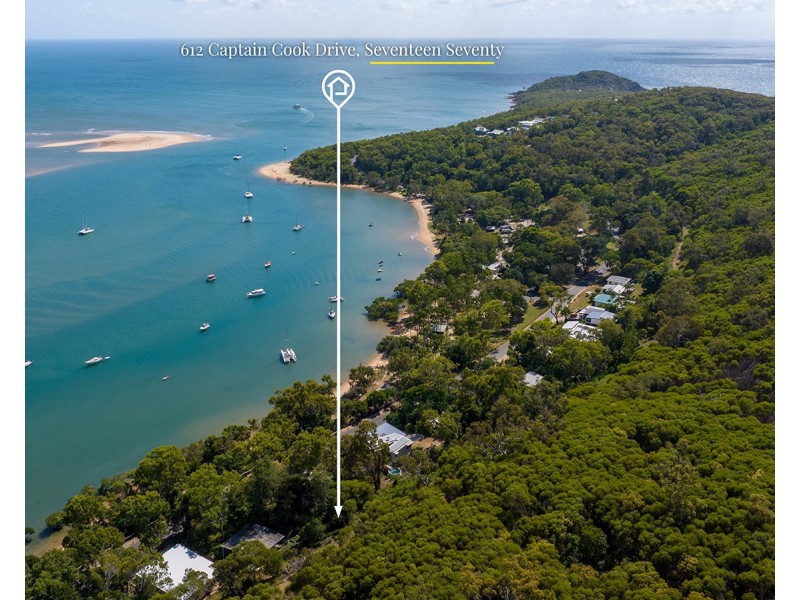 612 Captain Cook Drive, Seventeen Seventy QLD 4677