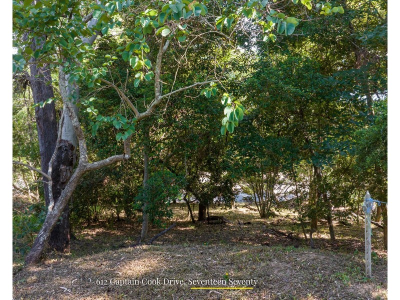 612 Captain Cook Drive, Seventeen Seventy QLD 4677