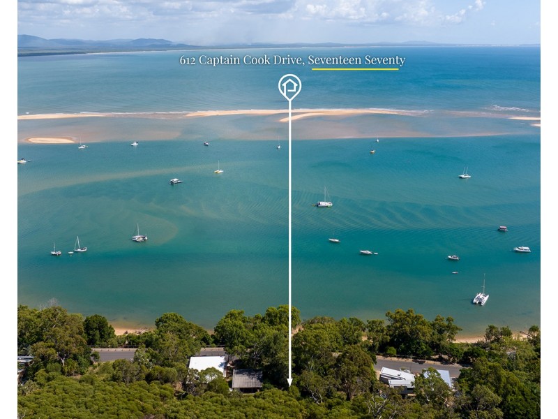 612 Captain Cook Drive, Seventeen Seventy QLD 4677