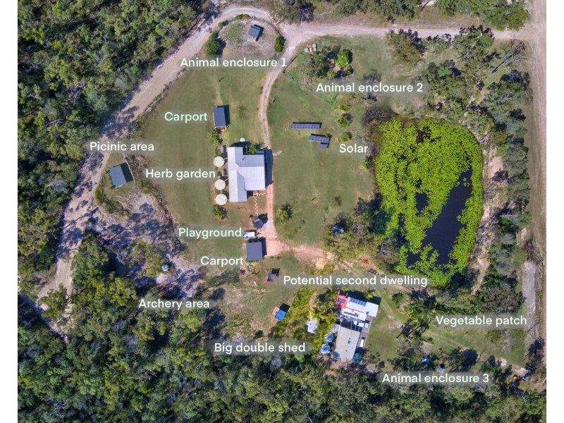 Captain Creek QLD 4677