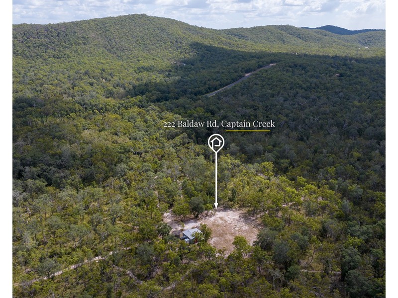 222 Baldaw Road, Captain Creek QLD 4677