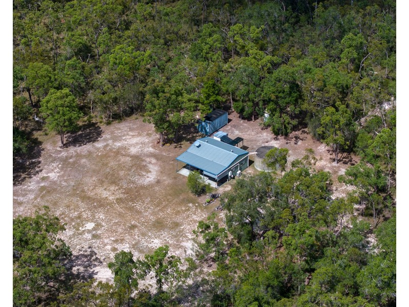 222 Baldaw Road, Captain Creek QLD 4677