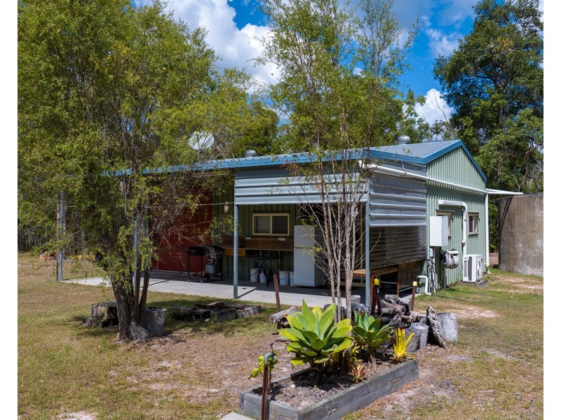 222 Baldaw Road, Captain Creek QLD 4677