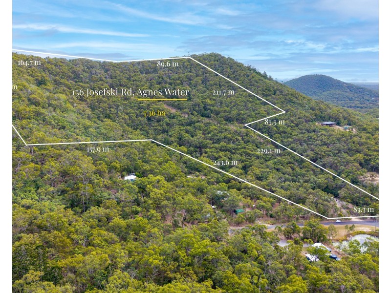 156 Josefski Road, Agnes Water QLD 4677