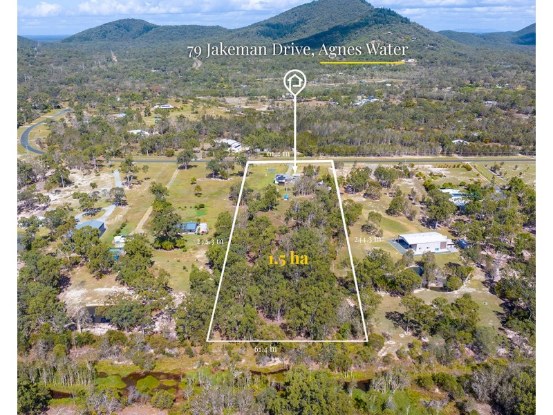 79 Jakeman Drive, Agnes Water QLD 4677