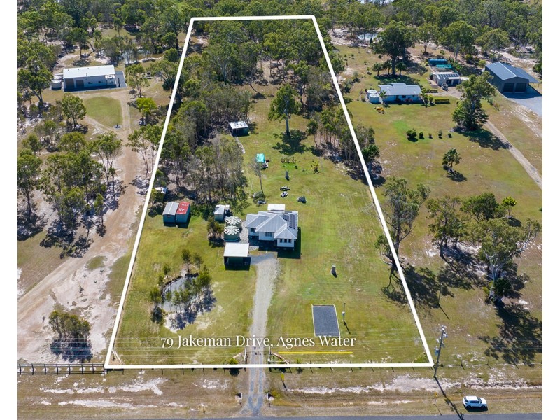 79 Jakeman Drive, Agnes Water QLD 4677