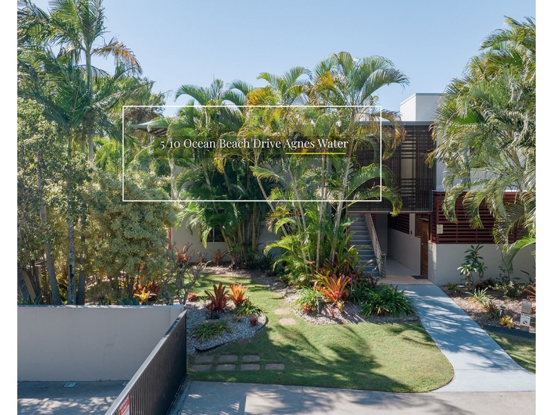 5/10 Ocean Beach Drive, Agnes Water QLD 4677