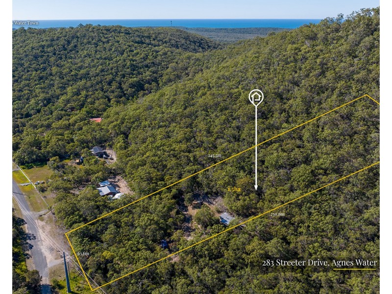 283 Streeter Drive, Agnes Water QLD 4677