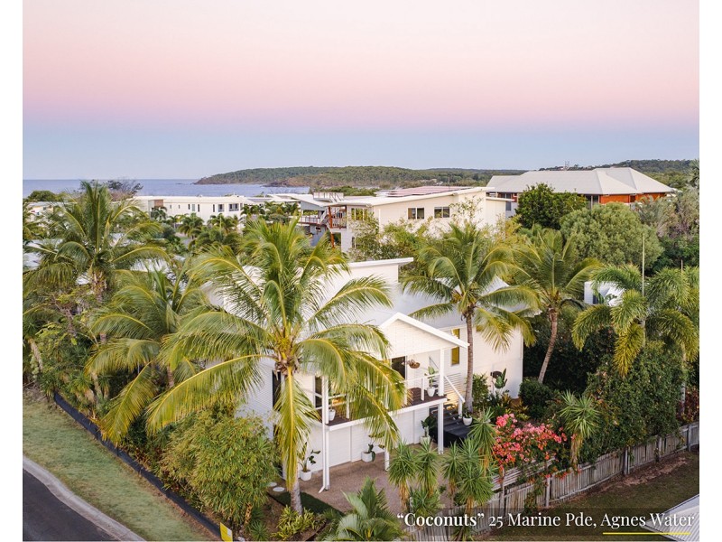 25 Marine Parade, Agnes Water QLD 4677