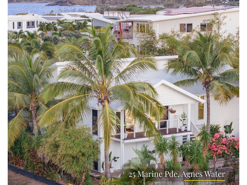 25 Marine Parade, Agnes Water QLD 4677