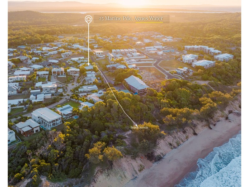 25 Marine Parade, Agnes Water QLD 4677