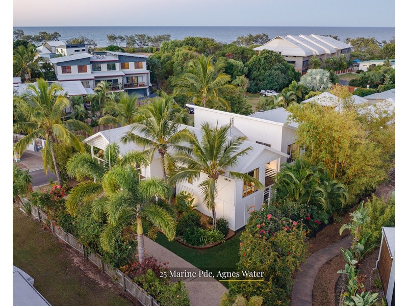 25 Marine Parade, Agnes Water QLD 4677