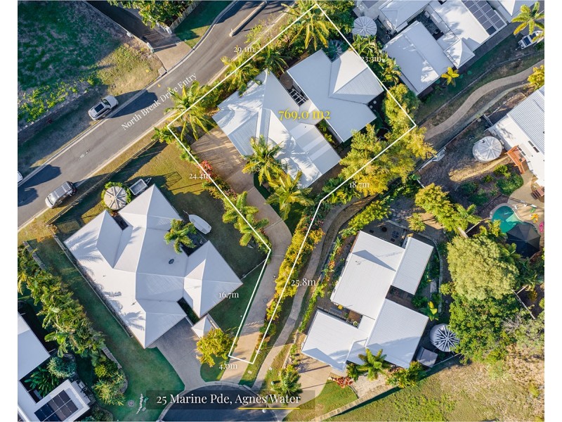 25 Marine Parade, Agnes Water QLD 4677