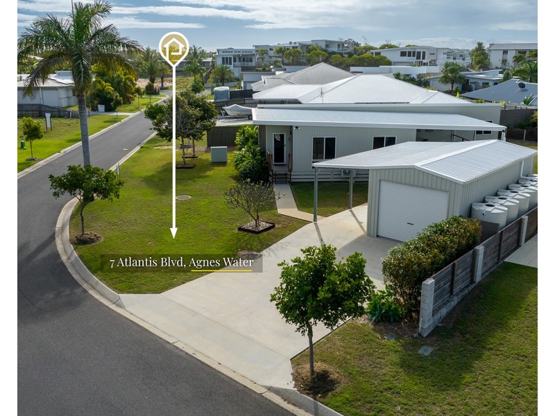 7 Atlantis Boulevard, Agnes Water QLD 4677