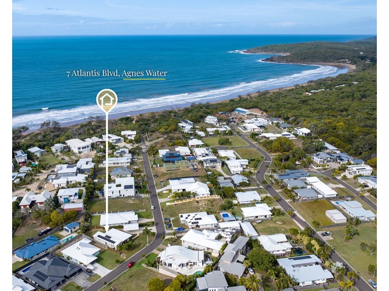 7 Atlantis Boulevard, Agnes Water QLD 4677