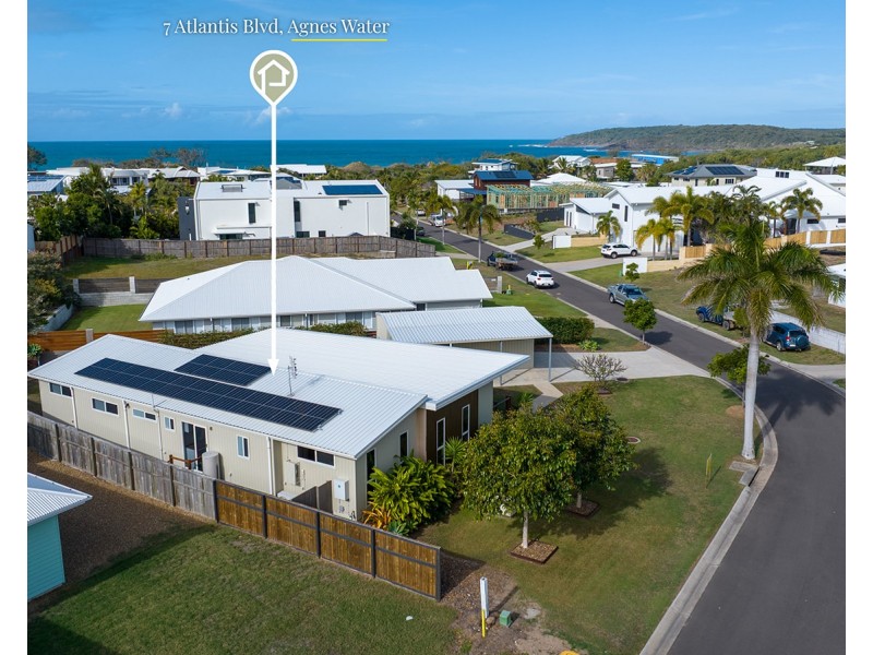 7 Atlantis Boulevard, Agnes Water QLD 4677