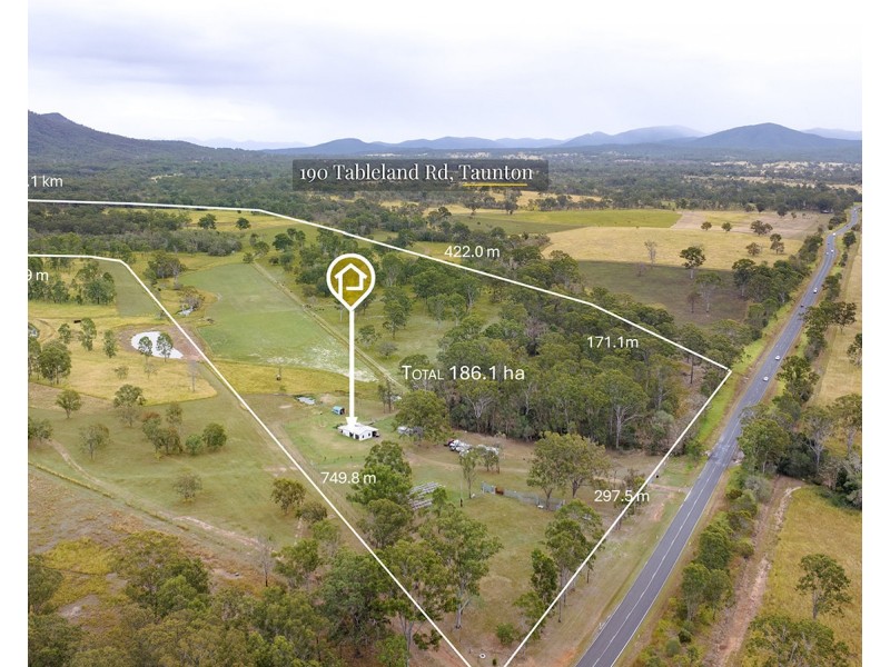 190 Tableland Road, Taunton QLD 4674