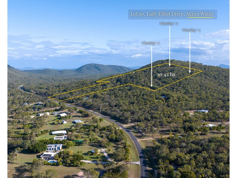 Lot 50 Lady Elliot Drive, Agnes Water QLD 4677