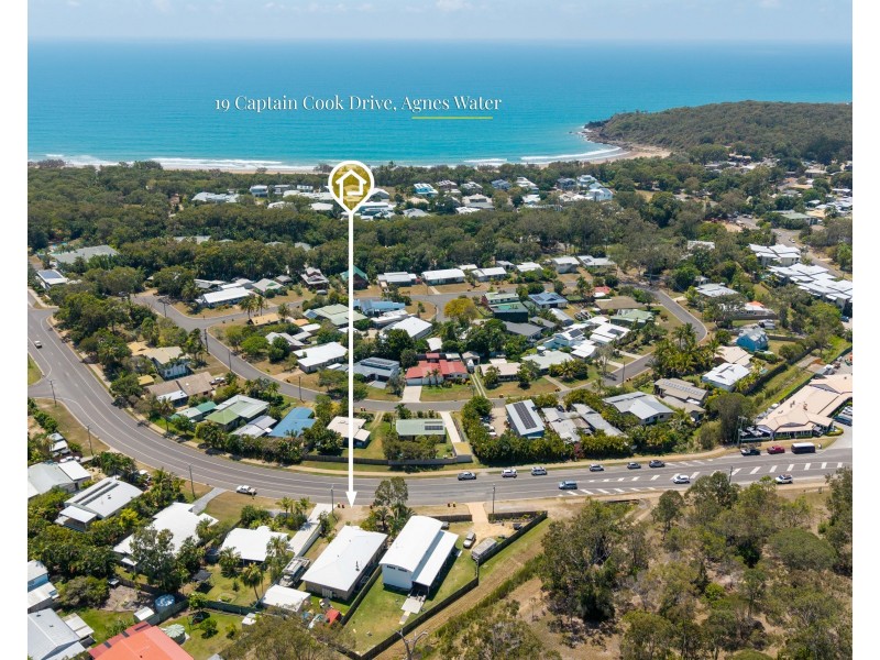 19 Captain Cook Drive, Agnes Water QLD 4677