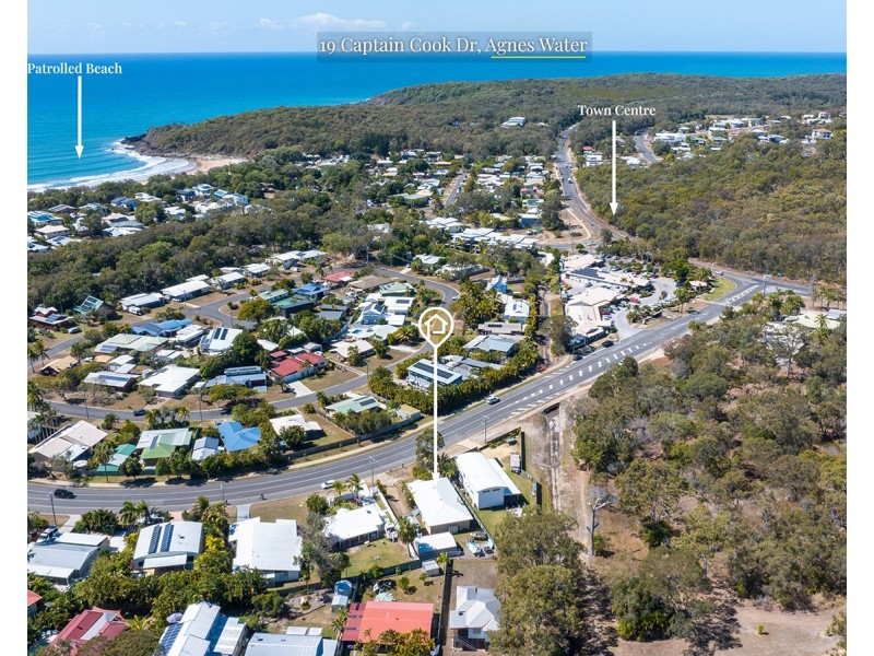 19 Captain Cook Drive, Agnes Water QLD 4677