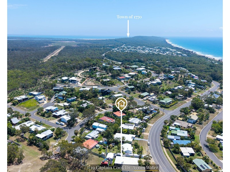19 Captain Cook Drive, Agnes Water QLD 4677