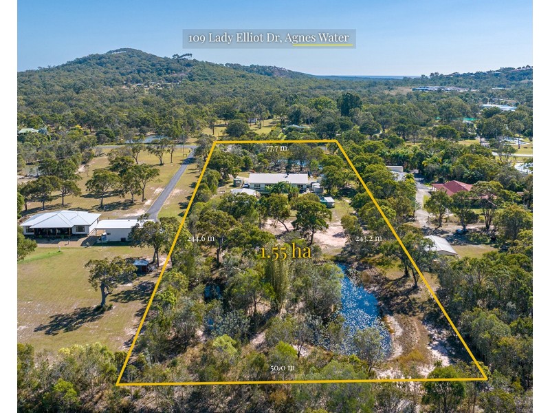 109 Lady Elliot Drive, Agnes Water QLD 4677