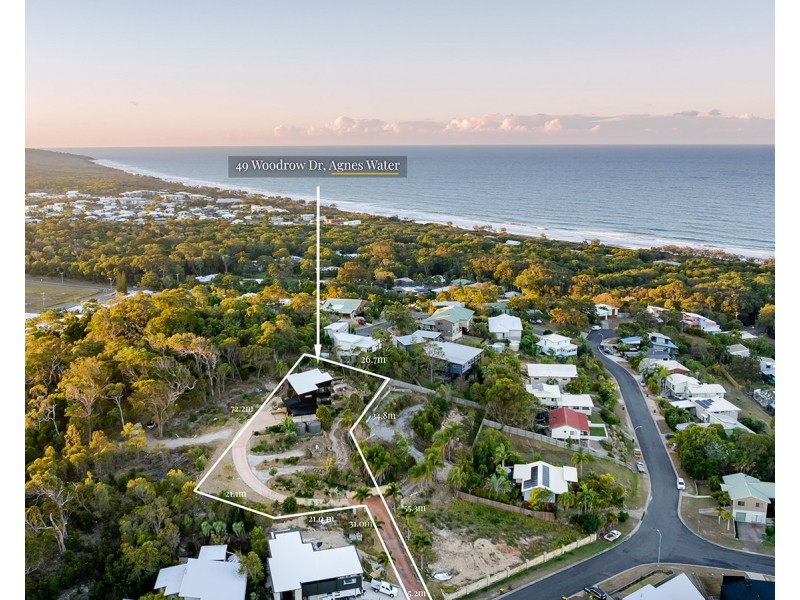 49 Woodrow Drive, Agnes Water QLD 4677