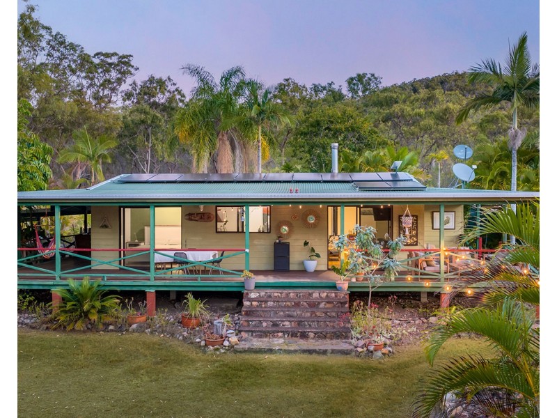 619 Murphy Road, Captain Creek QLD 4677