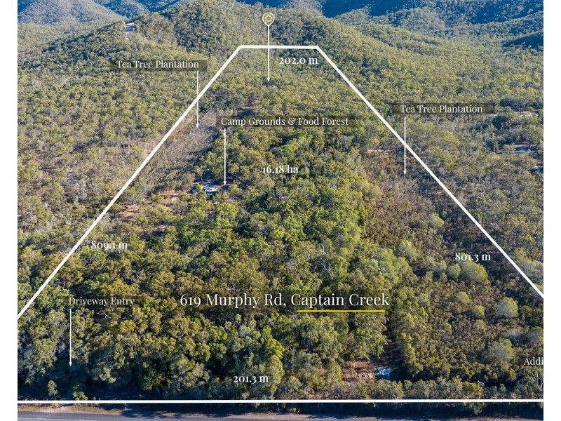 619 Murphy Road, Captain Creek QLD 4677