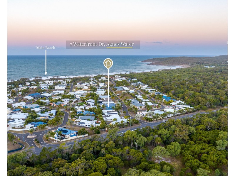 7 Waterfront Drive, Agnes Water QLD 4677