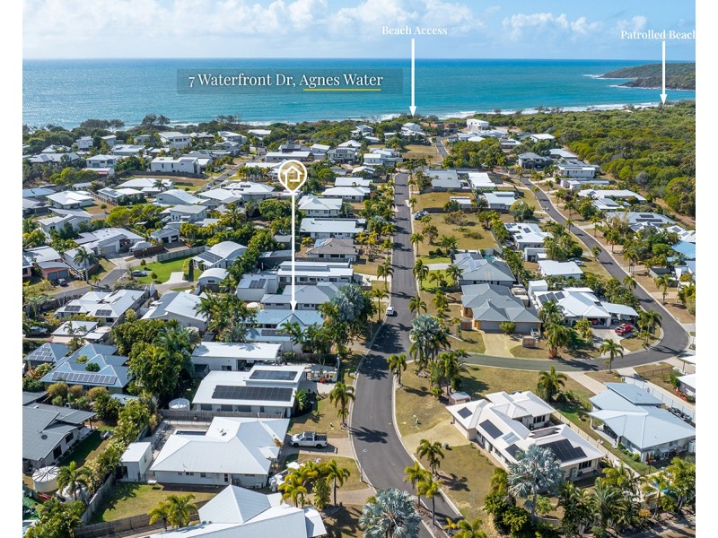 7 Waterfront Drive, Agnes Water QLD 4677