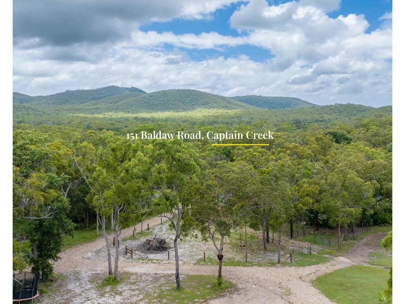 151 Baldaw Road, Captain Creek QLD 4677