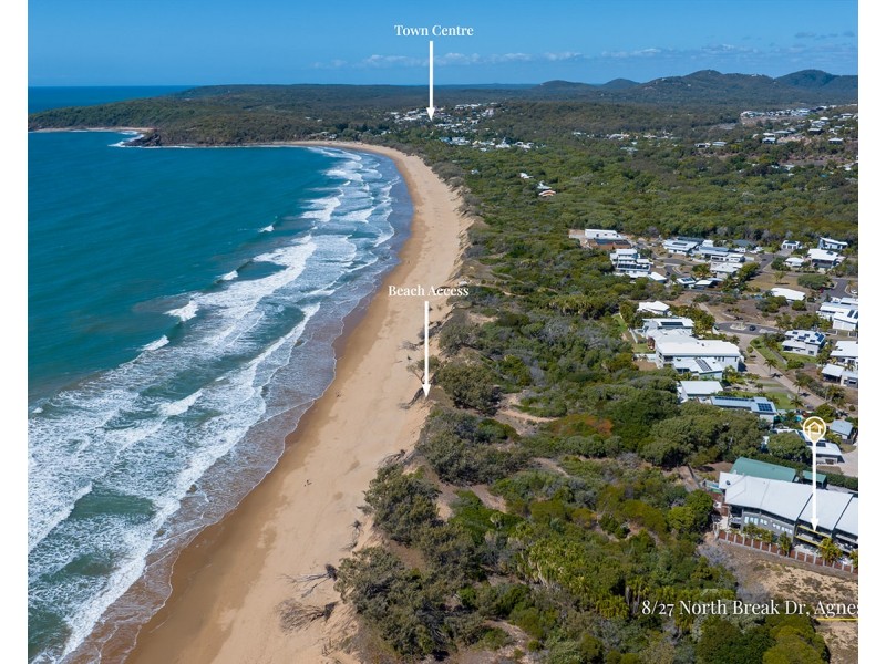 8/27 North Break Drive, Agnes Water QLD 4677