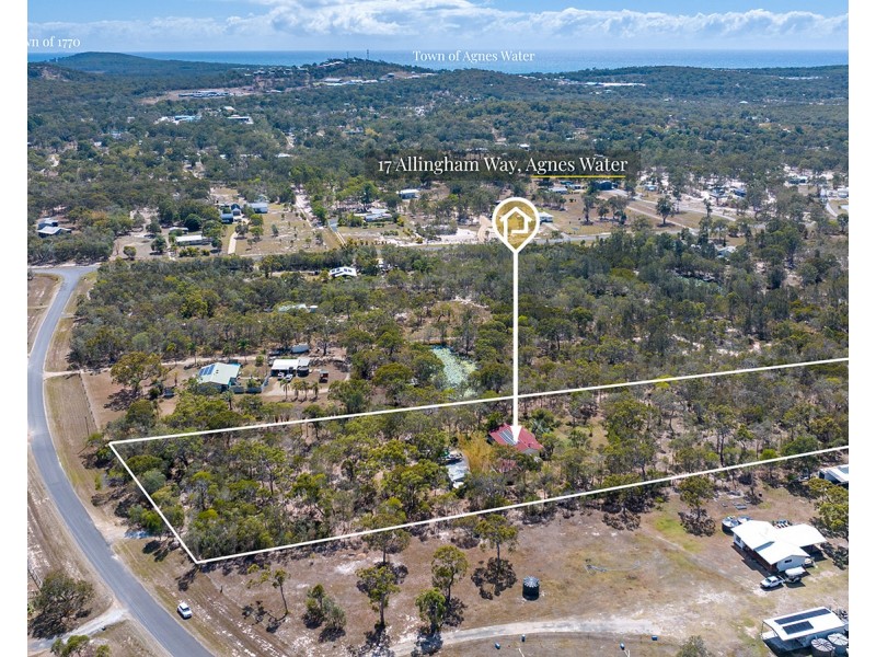 17 Allingham Way, Agnes Water QLD 4677