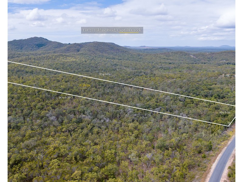 Lot 21 Baldaw Road, Captain Creek QLD 4677