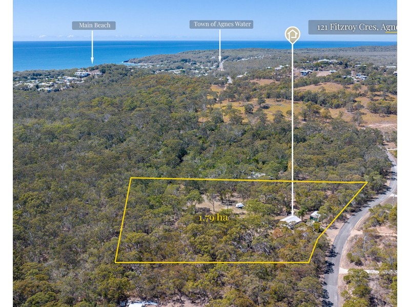 121 Fitzroy Crescent, Agnes Water QLD 4677